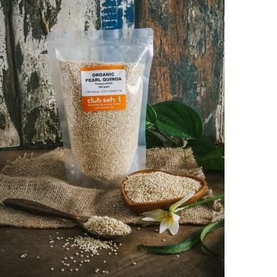 

℗ QUINOA PEARL ORGANIC,( WHITE QUINOA ) 1KG ➵