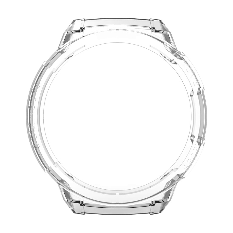 Btsg Hard Screen Protector-Case Cocok Untuk Mibro GS Cover Anti Gores Pelindung Hard Cover Bumper-Shell Shock