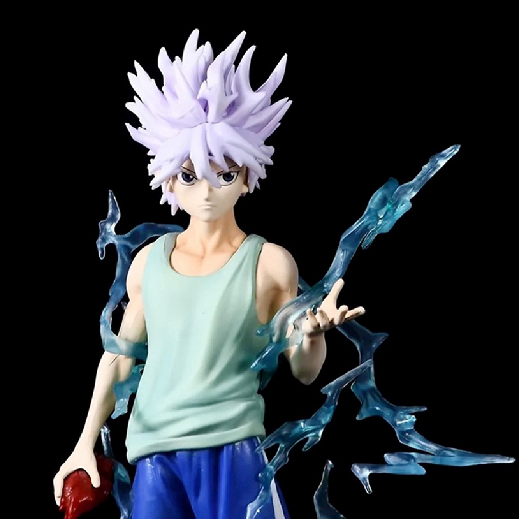 Xo 22cm Hunter x Hunter Anime Figure Killua Action Figure Boneka Koleksi OL