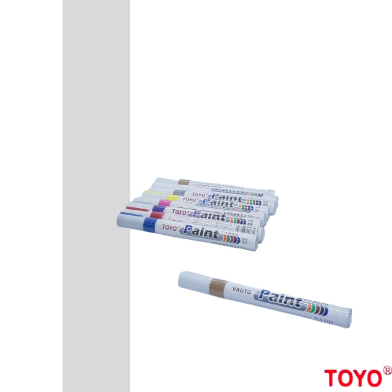 

Toyo Spidol Ban COKLAT SA101 Original Import Tire Paint Marker Fix Pen Pro