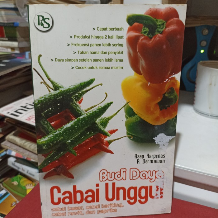 buku pertanian budidaya cabe unggul 107 halaman