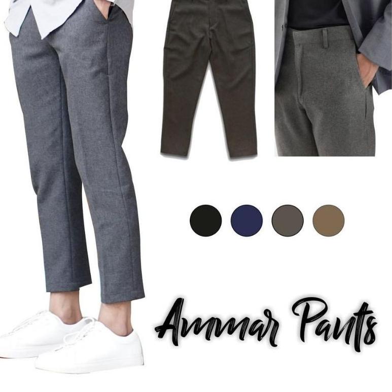 ➞ [pict.1] Ankle Pants (Laa Isbal) by Alsamen Ammar Pants | Celana Sunnah Laa Isbal hijab alsa ゞ