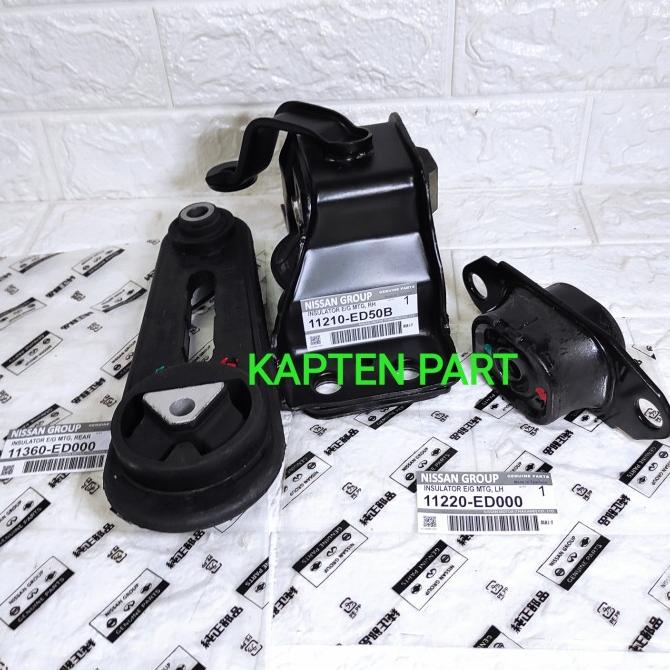 ENGINE MOUNTING SET GRAND LIVINA 1.5 / EVALIA