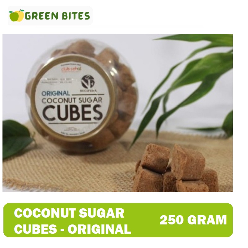 

Nucifera Coconut Sugar Cube (Kotak) Original 250gr