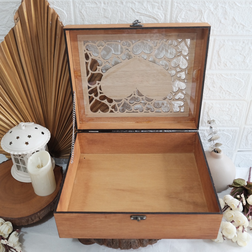 Custom Box 28.5x23.5x10cm Kado Valentines Day/ Birthday