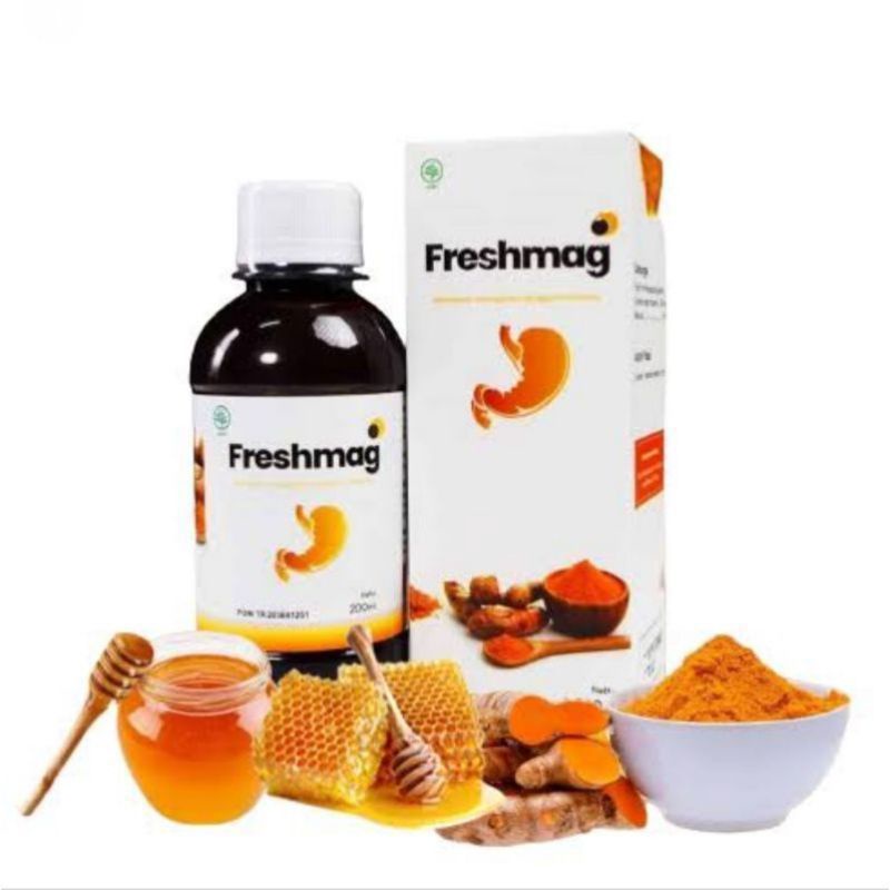 Freshmag Madu Fresmag Obat Asam Lambung Maag Gerd