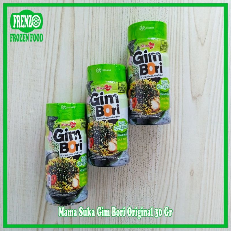 

Ms Gim Bori Original 30 Gr