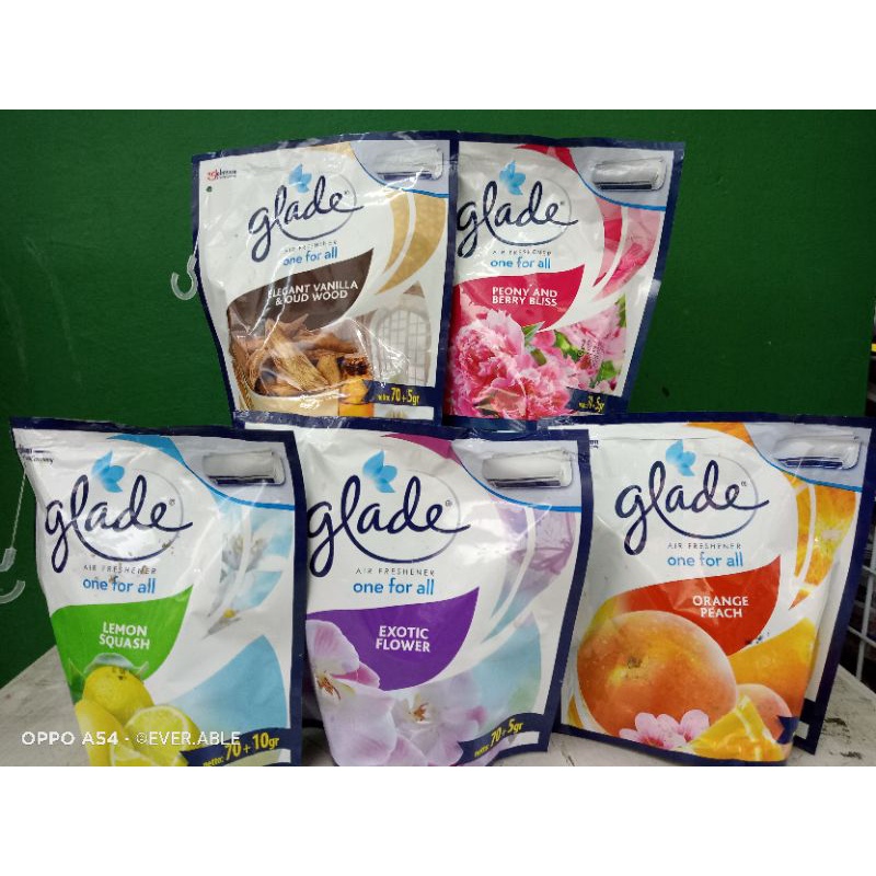 GLADE ONE FOR ALL AIR FRESHENER/ PENGHARUM RUANGAN