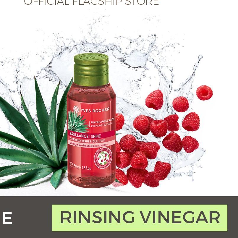 ✲ Yves Rocher RADIANCE RINSING VINEGAR YVES ROCHER 50ML ✩