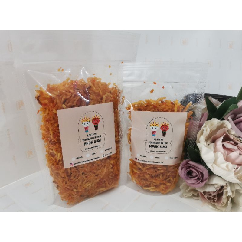 

Kentang Pengantin Betawi Mpok Susi