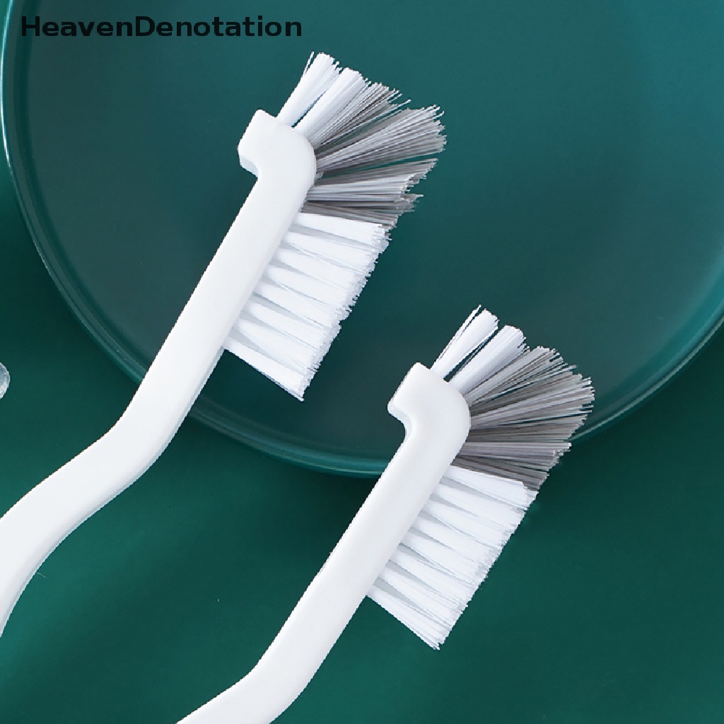 [HeavenDenotation] Clean N Brush Long Handle Fish Milk Bottle Cap Glass Tube Clean Brush HDV