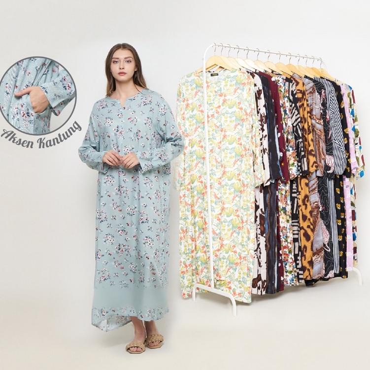 Rekomendasi DASTER LENGAN PANJANG BUSUI SEMATAKAKI GRAM FASHION MUSLIMAH HABEL CSL JNL