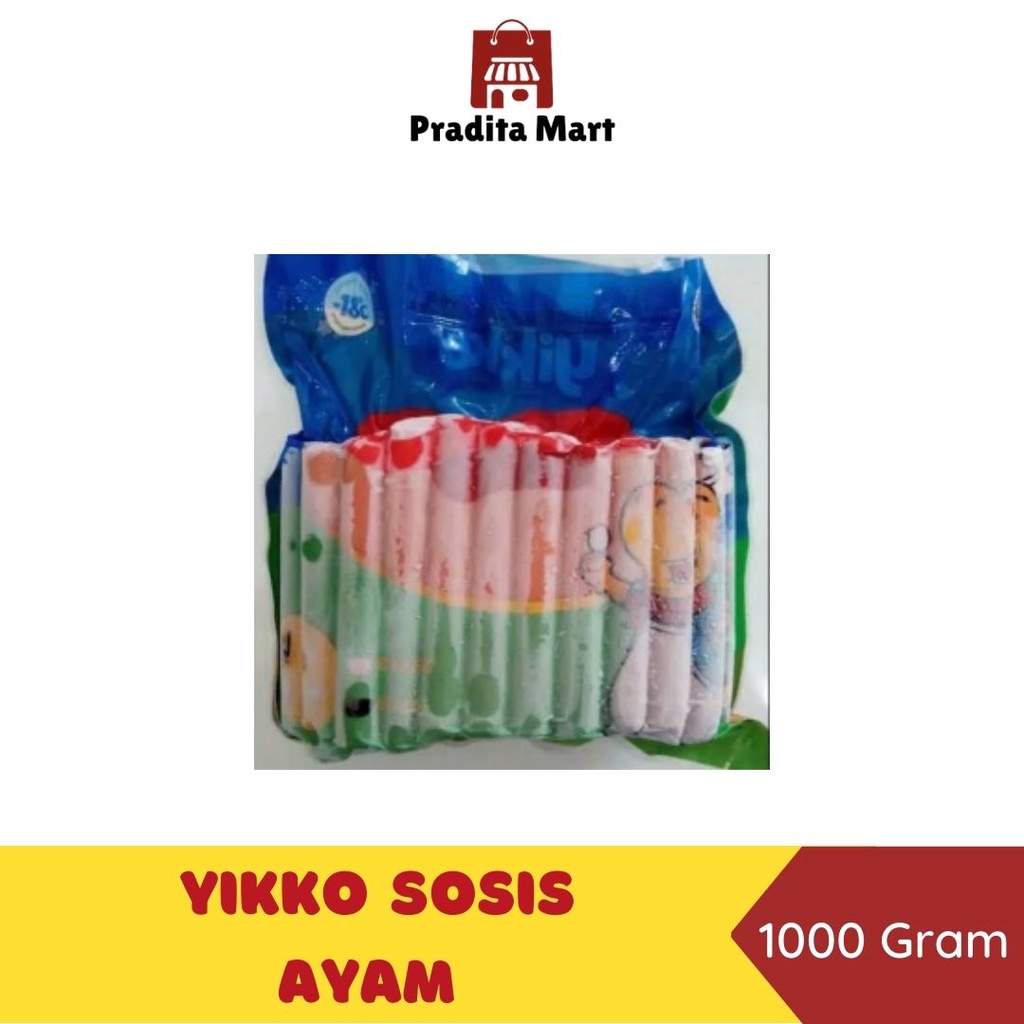 

Yikko Sosis Ayam 1,000 gr