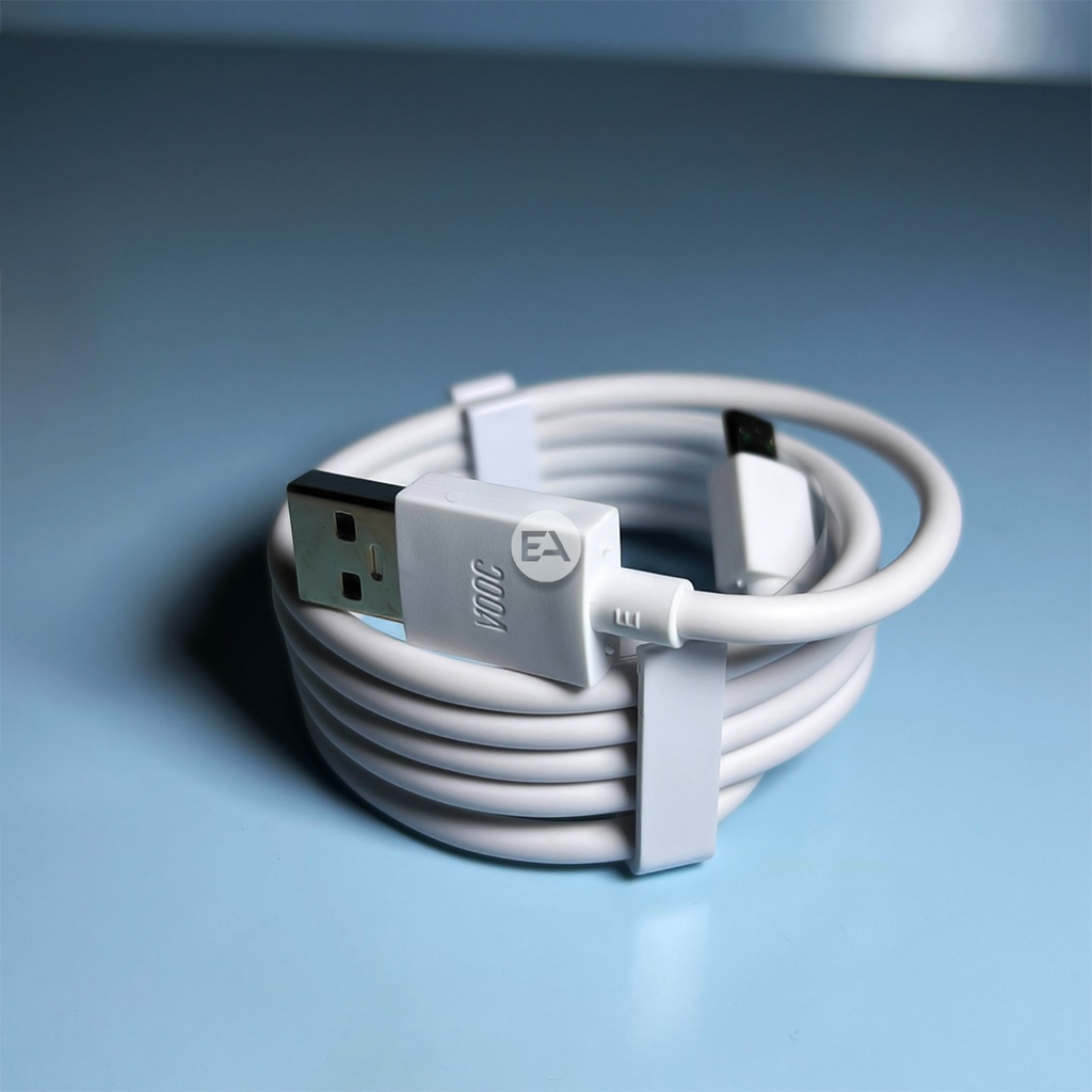 Kabel Data Oppo VOOC Micro USB 4A Flash Charging/Fast Charging ORIGINAL 100% For F1+,F3,F3+,R7,R7s,R7s+,R11