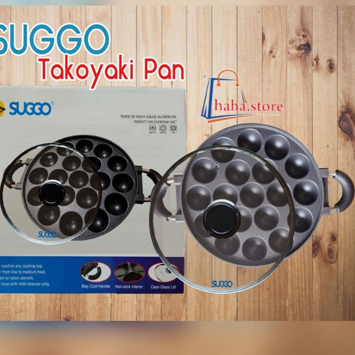 ➽ Cetakan takoyaki 19 lubang - Cetakan kue 19 lubang SUGGO - Cetakan 19 lubang Suggo - Cetakan Kue T