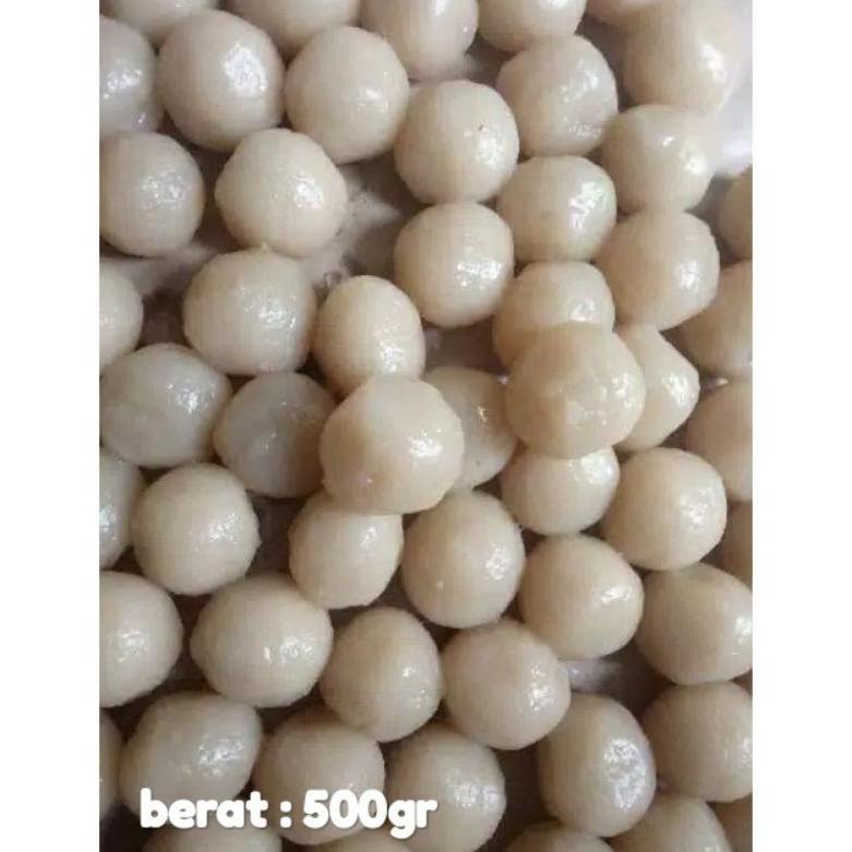 

COD✔️ Baso aci / baso aci kiloan / isi gajih / sosis / extra daun bawang 500gr