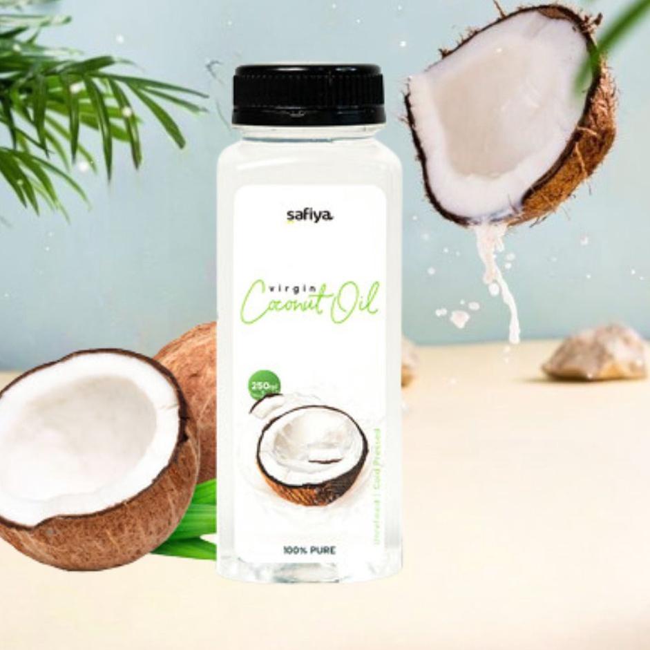 

✯ 500 ml Pure Minyak Kelapa Murni ✩