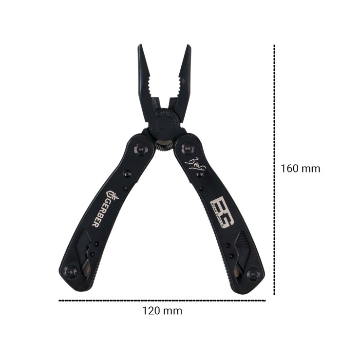 Gerber Bear Grylls Multifunctional EDC Plier Survival Tool - MPA19