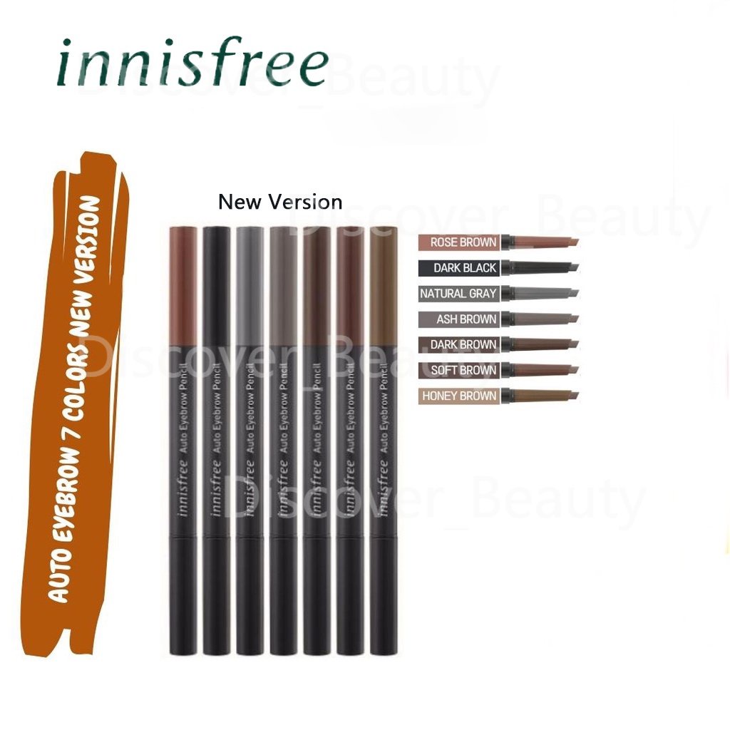 EXP 23.618 innisfree Auto Eyebrow Pencil 0.3g 7 colors