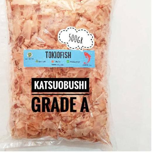 

➺ Katsuobushi Tokiofish NETT 500gr Export Quality (Grade A) ♙