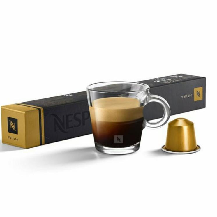 

⅍ Volluto Nespresso Kapsul Kopi Coffee Capsules Intensitas Level 4 ♩