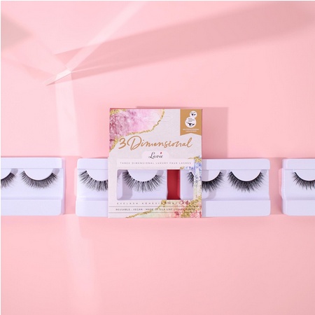 LAVIE LASH 3D Lashes / Bulu Mata Palsu 3D