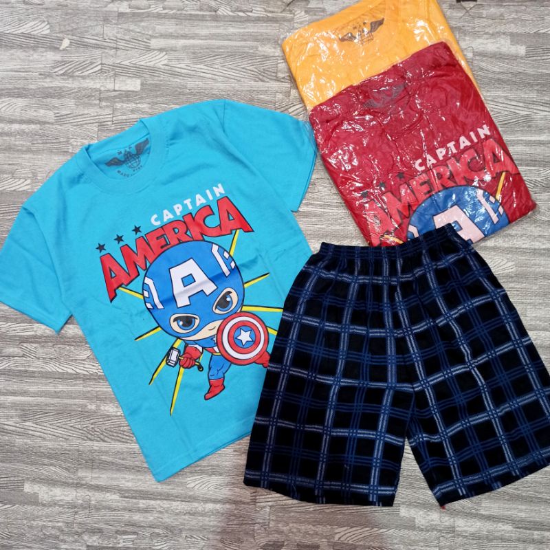 SETELAN PENDEK MJR ANAK COWOK 2-13 TAHUN / BAJU ANAK LAKI LAKI