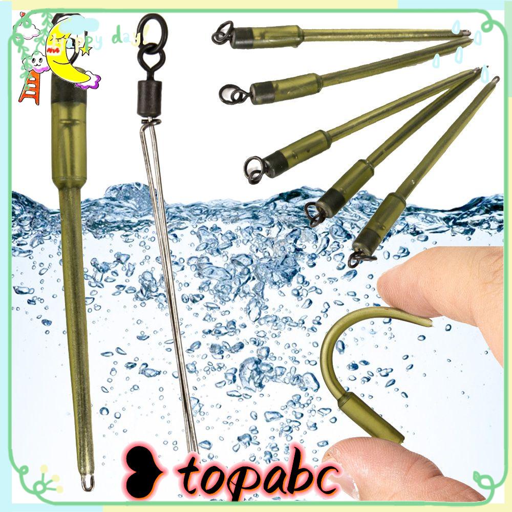 Top Fishing Hook Sleeve connect Portable Anti Kusut Soft Rig Aligner