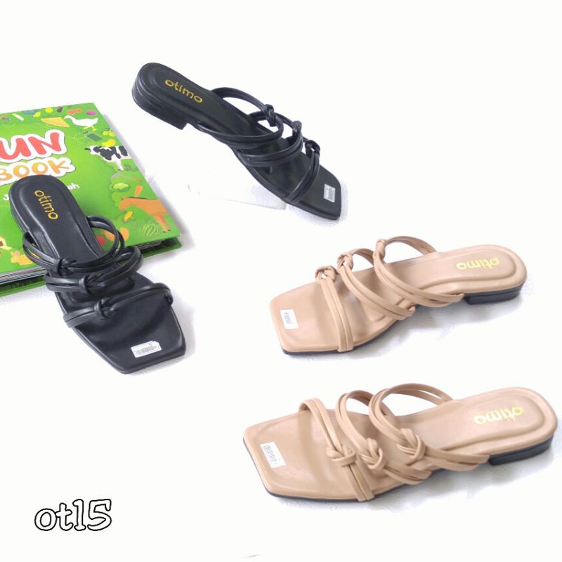 Borneo Sendal Slip On Teplek Wanita OT15