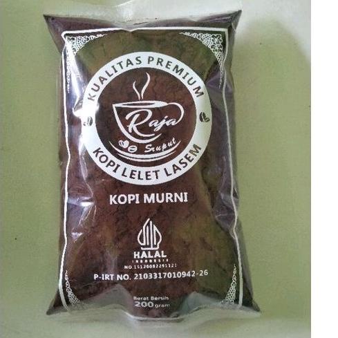 

Ready Stok KOPI LELET LASEM RAJA SRUPUT KOPI HALUS KOPI LASEM KOPI LASEM REMBANG KOPI