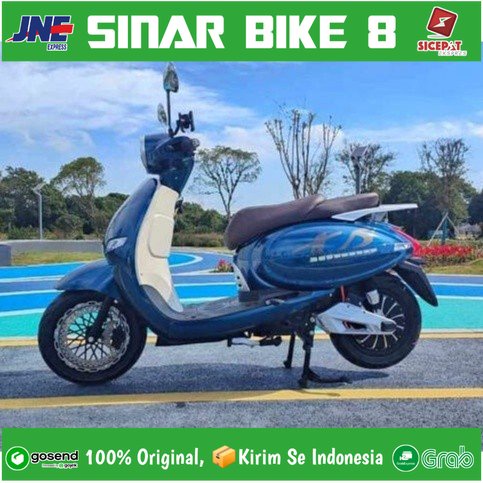 NEW Sepeda Motor Listrik UWINFLY Vespa T5 Model Terbaru 2000 watt