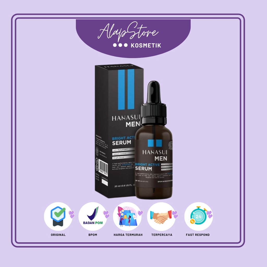 Hanasui Serum Men Bright Active