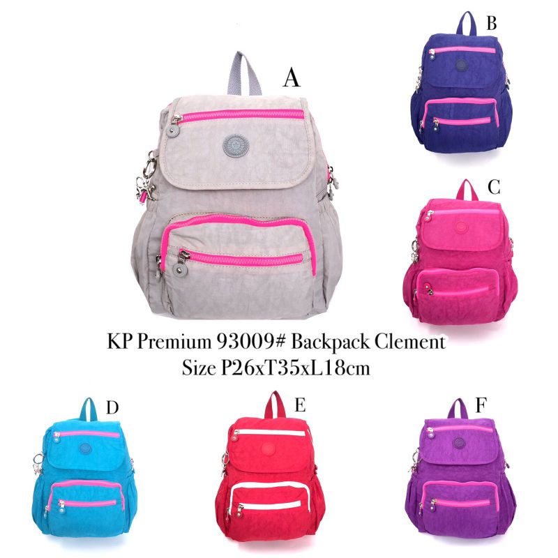 tas ransel kipling backpack tas sekolah kipling clement