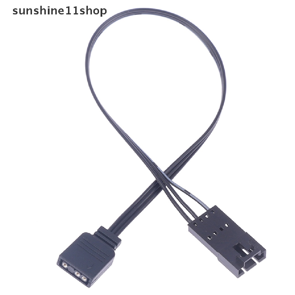 Sho Konektor Adaptor 3-Pin 5V Untuk Corsair SP/HD/LL/ML/QL RGB Ke Standar ARGB N