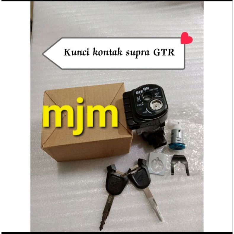 Kunci kontak assy set supra gtr 150 kunci konta set SUPRA GTR 150