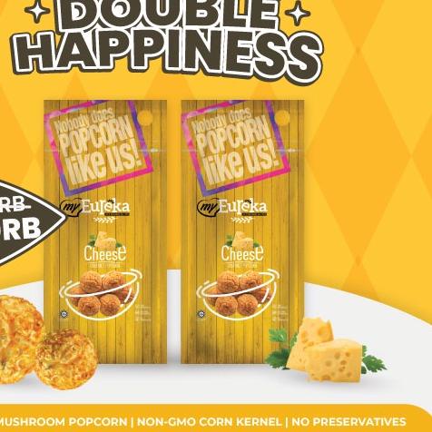 

✩ DOUBLE HAPPINESS PACKAGE 140gr ❂