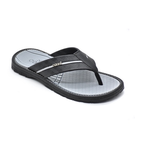 Carvil sandal Casual Pria Dewasa Espresso-01 Black