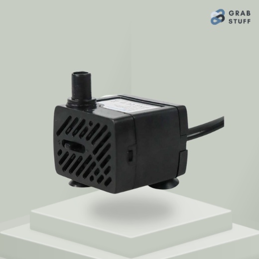 Pompa Air Aquarium Ikan Submersible Pump Fish Tank 3W / Pompa Air Celup Mini Aquarium Kolan Ikan Sum