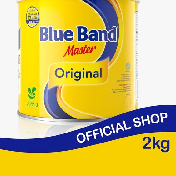 

☆ Blue Band Master Original Margarin Masak 2 Kg ✲