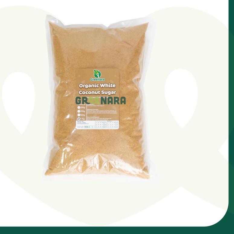 

۩ Greenara Organic White Coconut Sugar 1Kg ♀