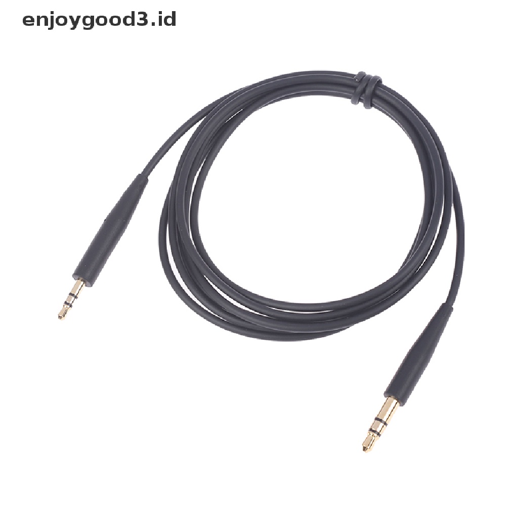 [Rready Stock] Cocok Untuk Bose QC25 QC35 Soundtrue/link OE2/OE2I Kabel headphone 3.5 Sampai 2.5mm (ID)