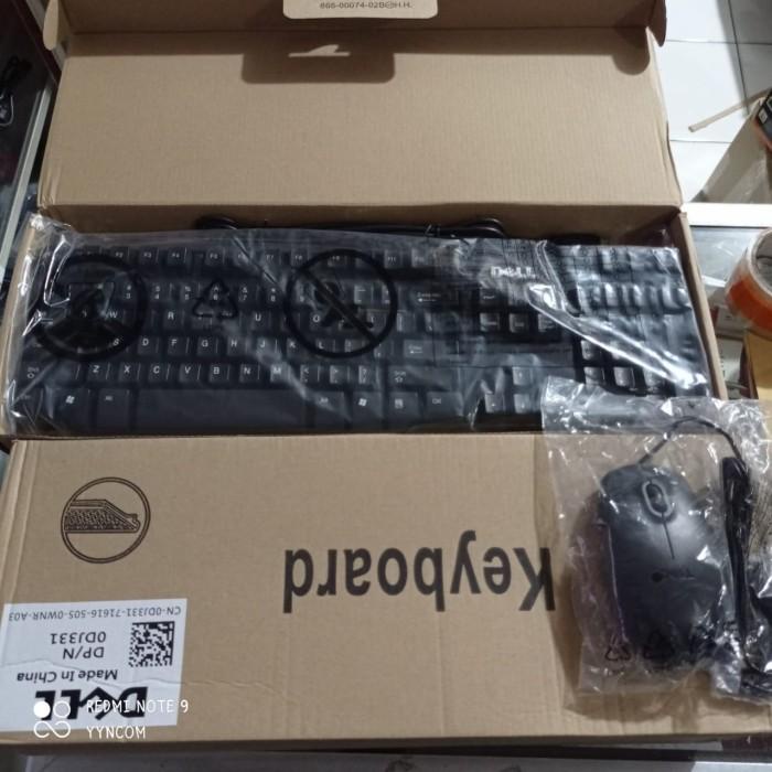 keyboard mouse dell usb original