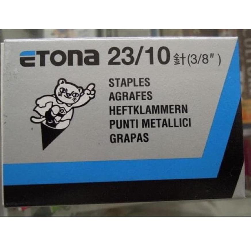 

F86 Isi staples etona 23/10 RECOMENDED レ