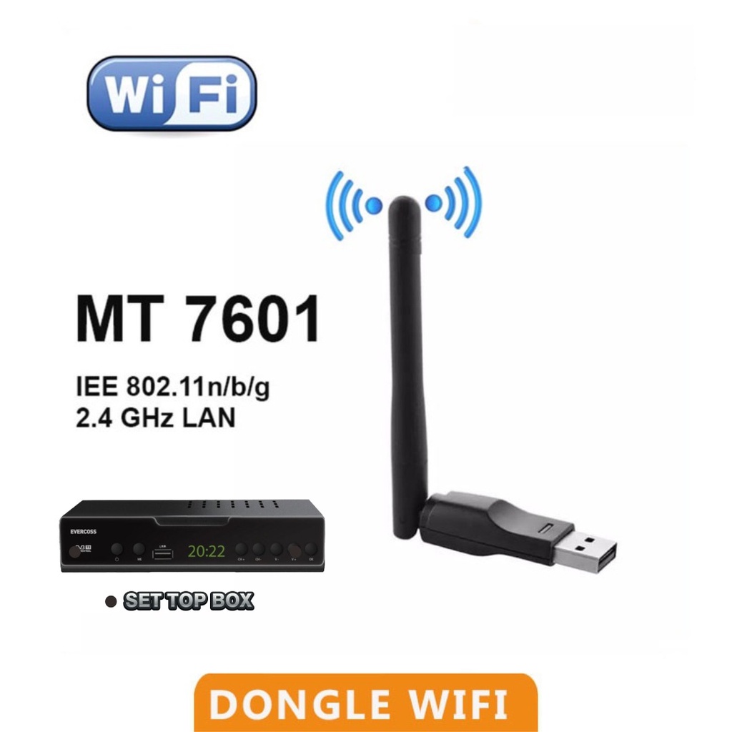 ANTENA WIRELESS ADAPTER HINOMARU USB WIFI 150mbps