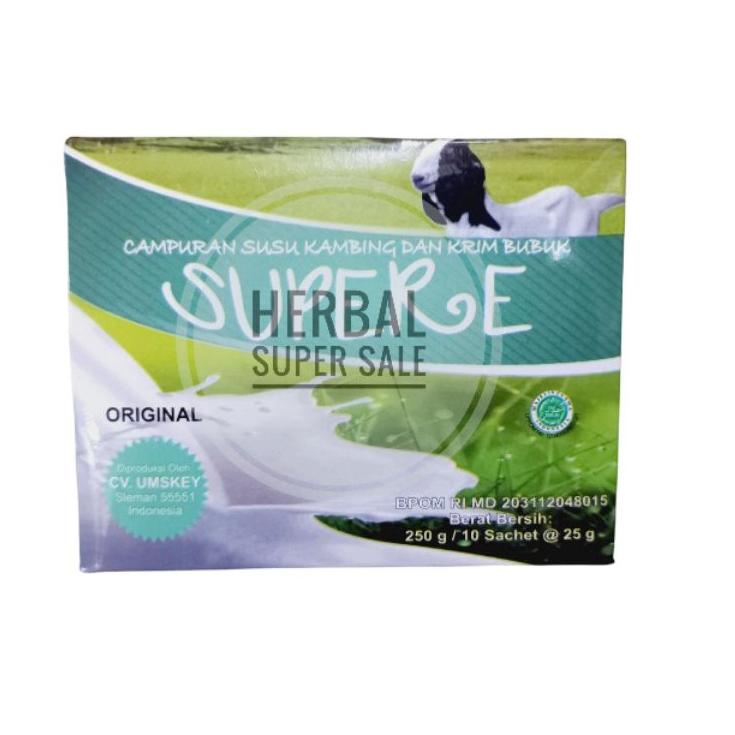 

Original Susu Kambing Etawa SUPER E gas !!