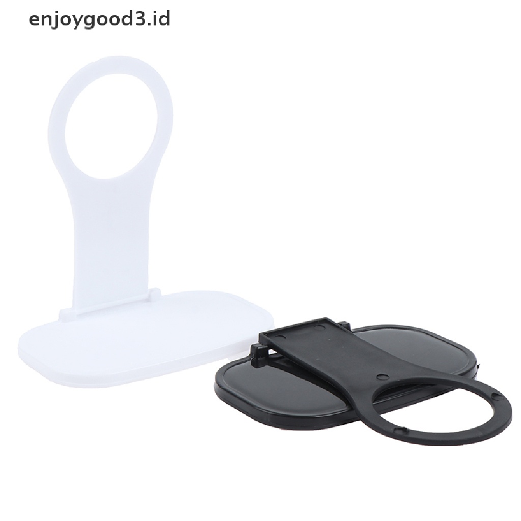 [Rready Stock] Holder Telepon Lipat Penyimpanan Kabel Charger Charging Rack Gantungan Dinding Holder (ID)