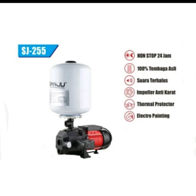 ASLI SANJU JET PUMP POMPA AIR SJ-255 (otomatis)