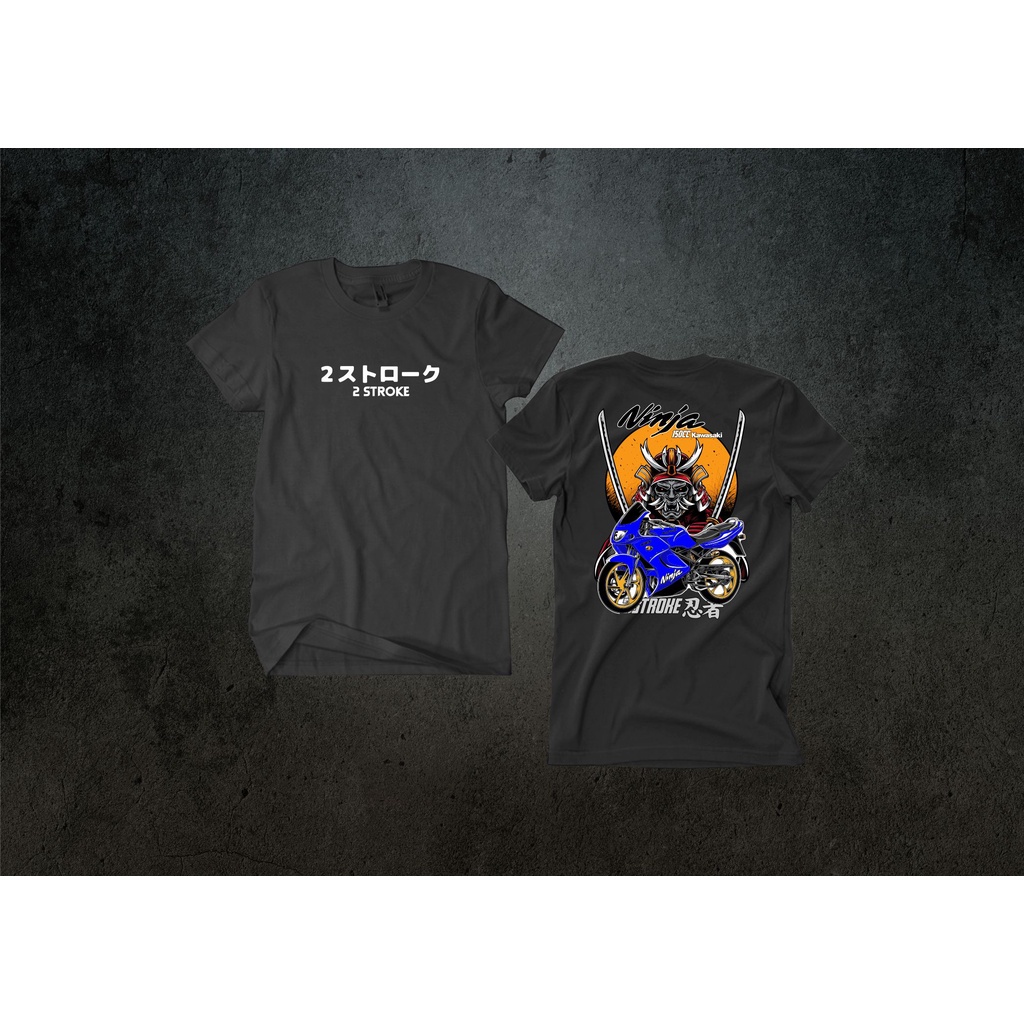 Kaos Motor Ninja Kawasaki 2tak