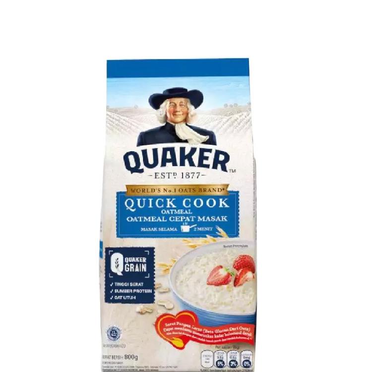 

➵ Quaker Quick Cooking Oatmeal 800 gr ➧