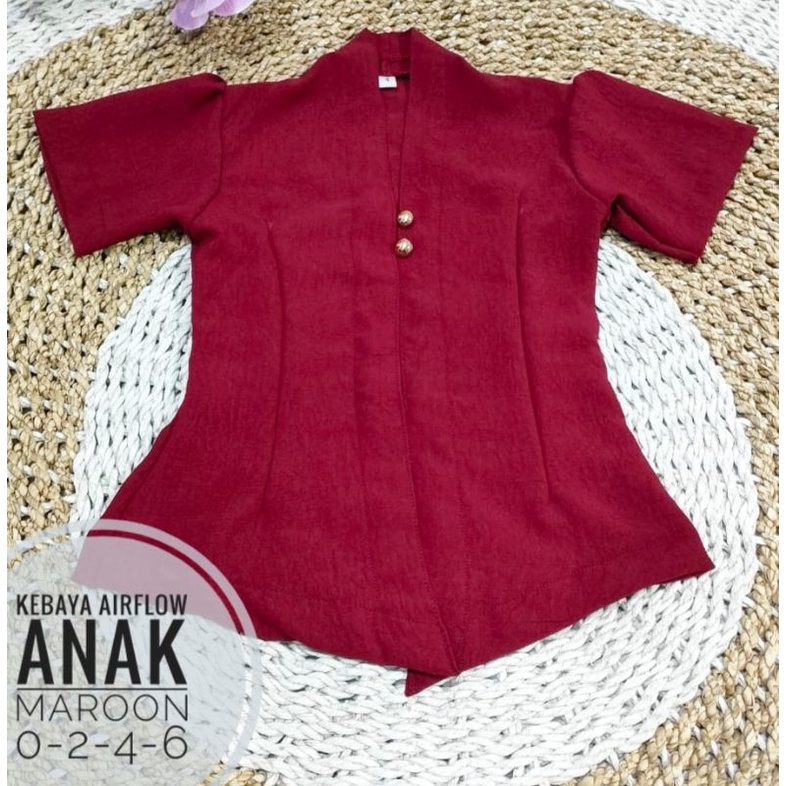 KEBAYA KRINGKEL ANAK/KEBAYA BALI AIRFLOW ANAK